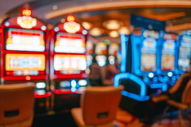 Sic Bo table layout with dice and betting areas